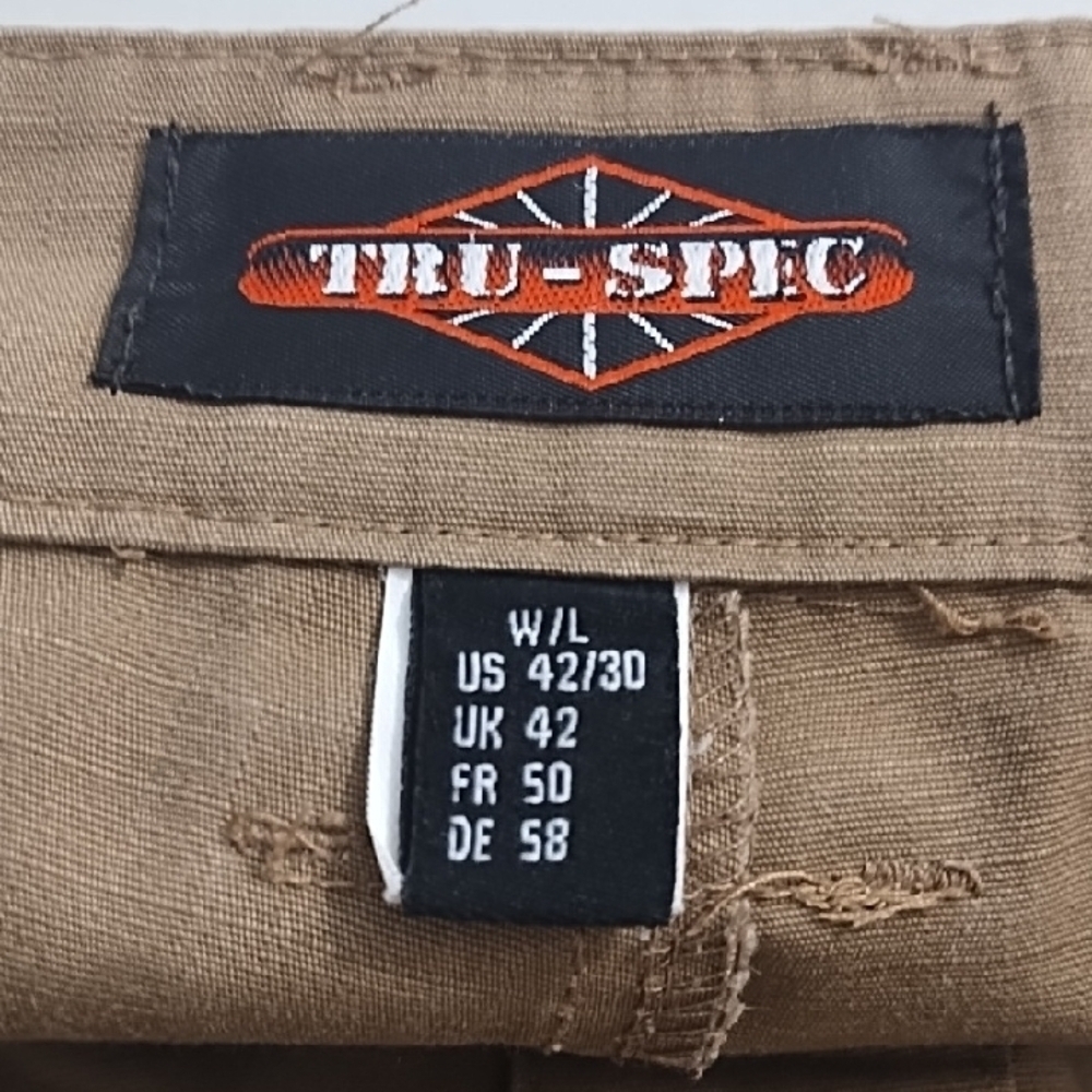 NRA Cargo Tactical Pants Camel Tan - Picture 9 of 16